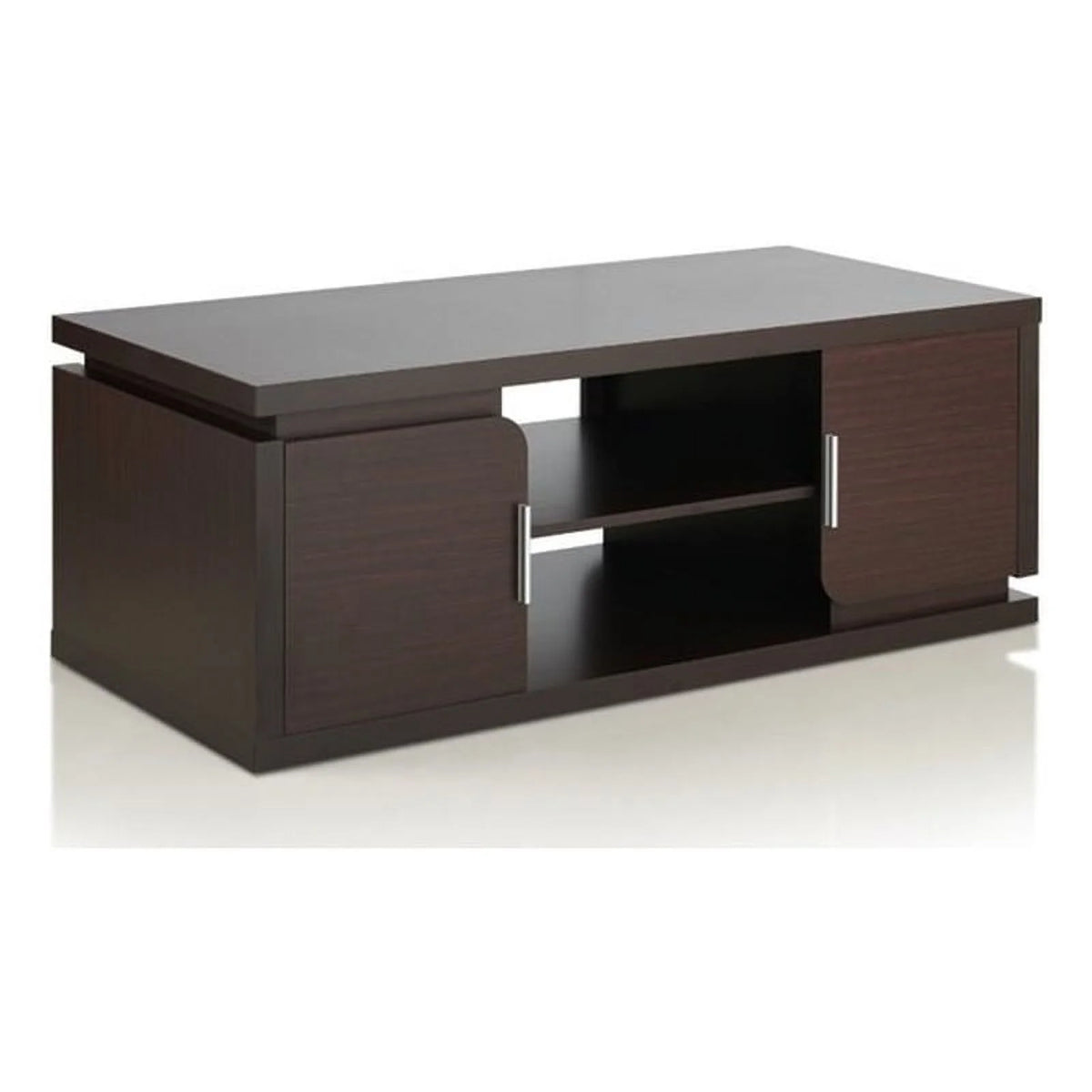 Wood Coffee Table in Walnut W104