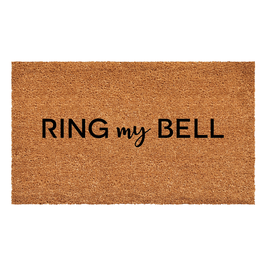 Ring My Bell Doormat, 24" x 36" F544519