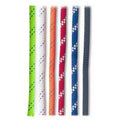 Orange 3/8x22 Rope with Blue Stripe I11396