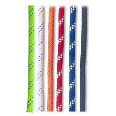 Orange 3/8x22 Rope with Blue Stripe I11396