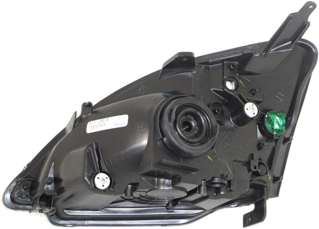2001-2003 Honda Civic Headlight Passenger Side Assembly Unit Pack of 2 K808