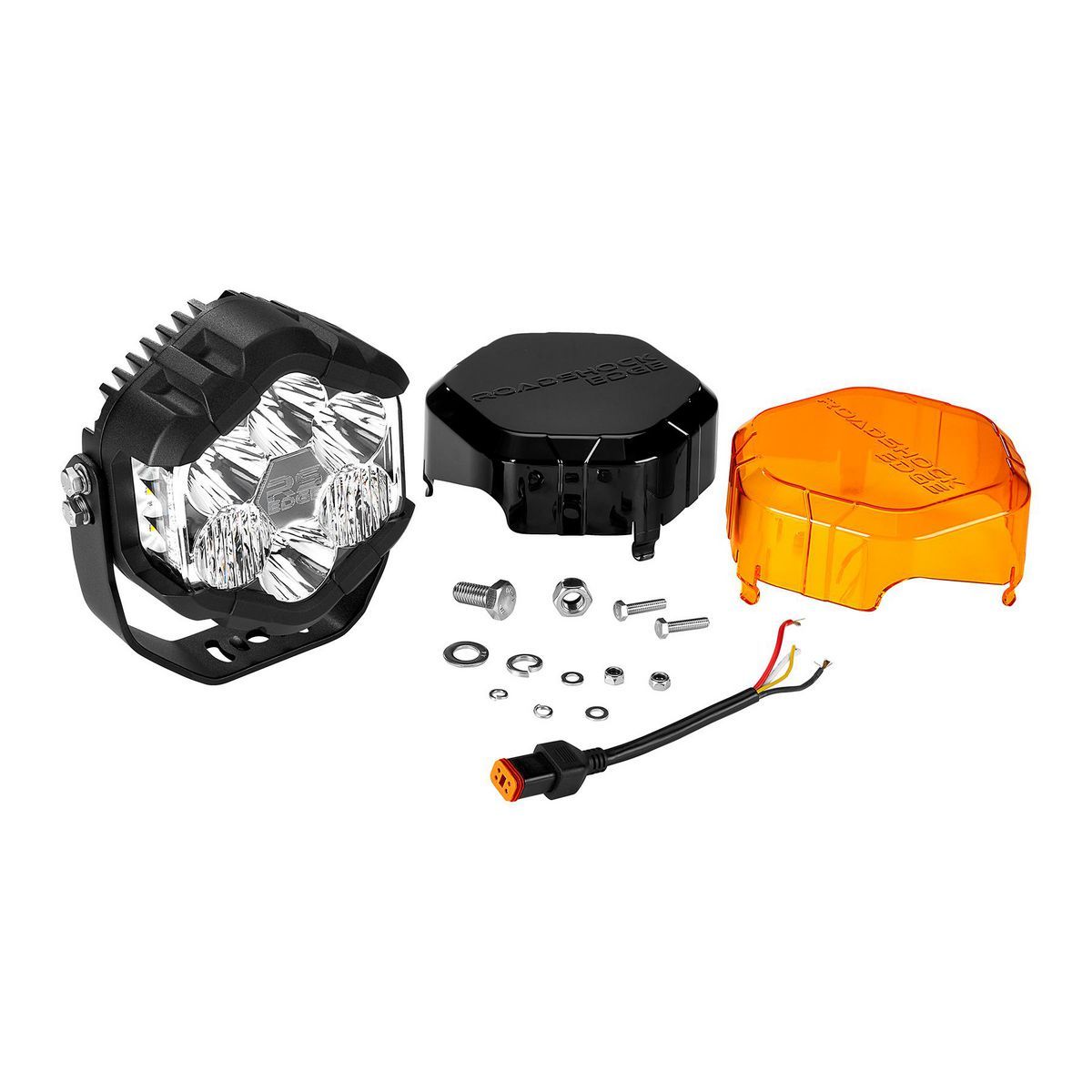 6-LED Off-Road Spot/Flood Combo Light D396322