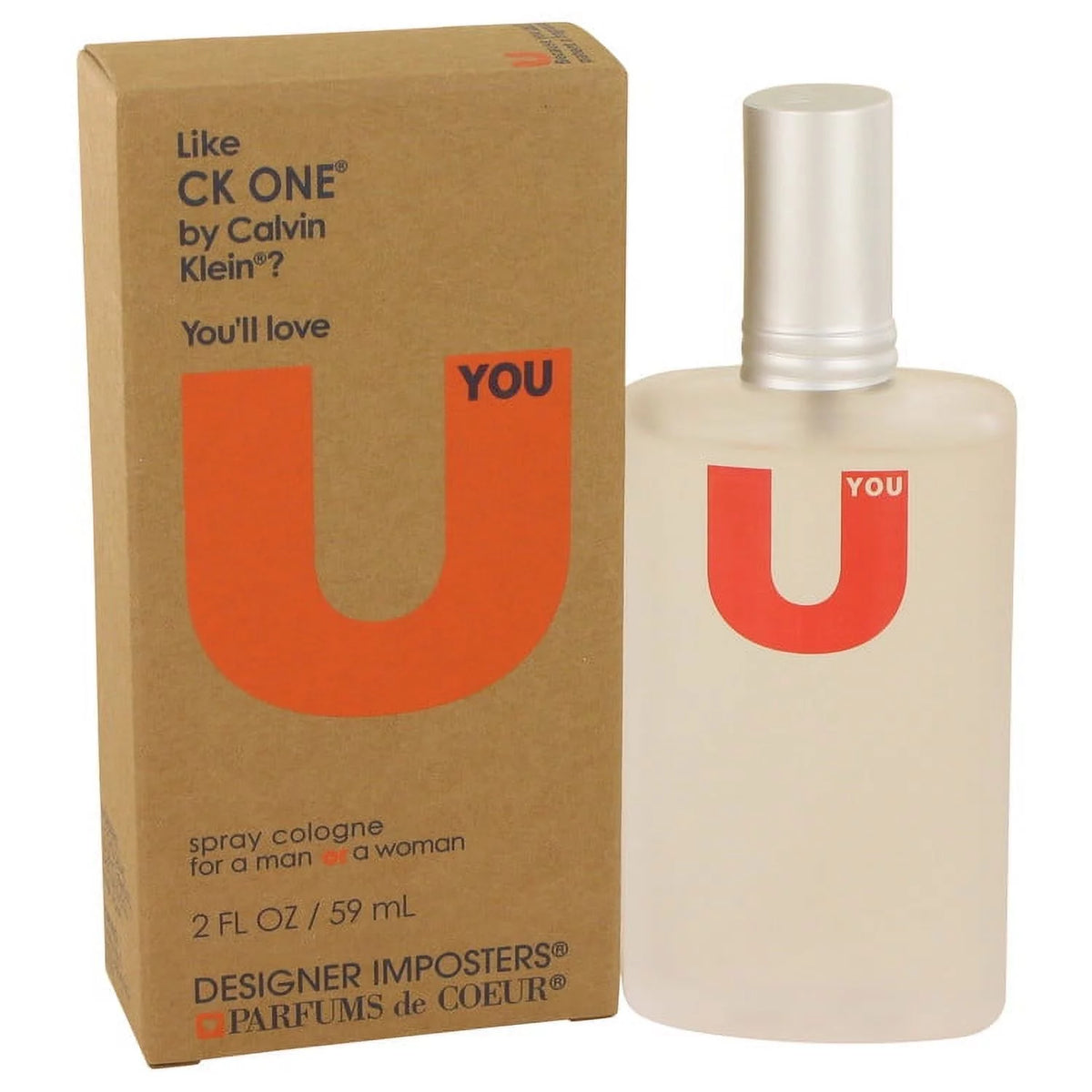 Perfume Cologne Spray 2 oz Pack of 2 F9249