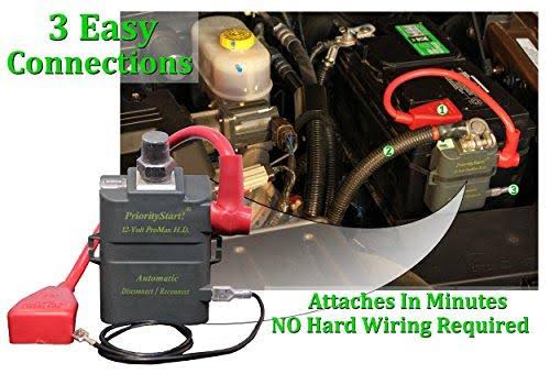 12V Battery Start Protector Q897