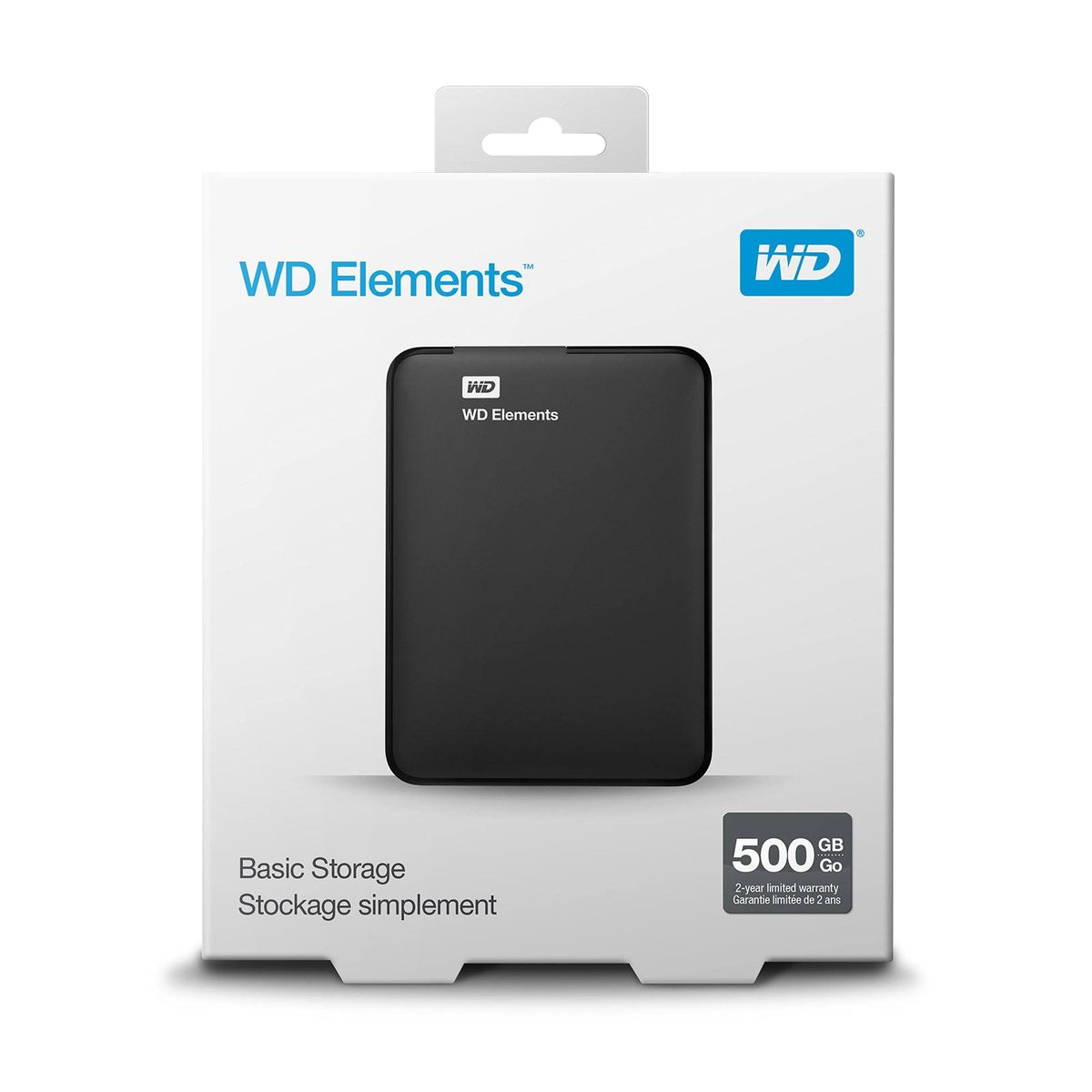 500GB Portable USB 3.0 Hard Drive E6167