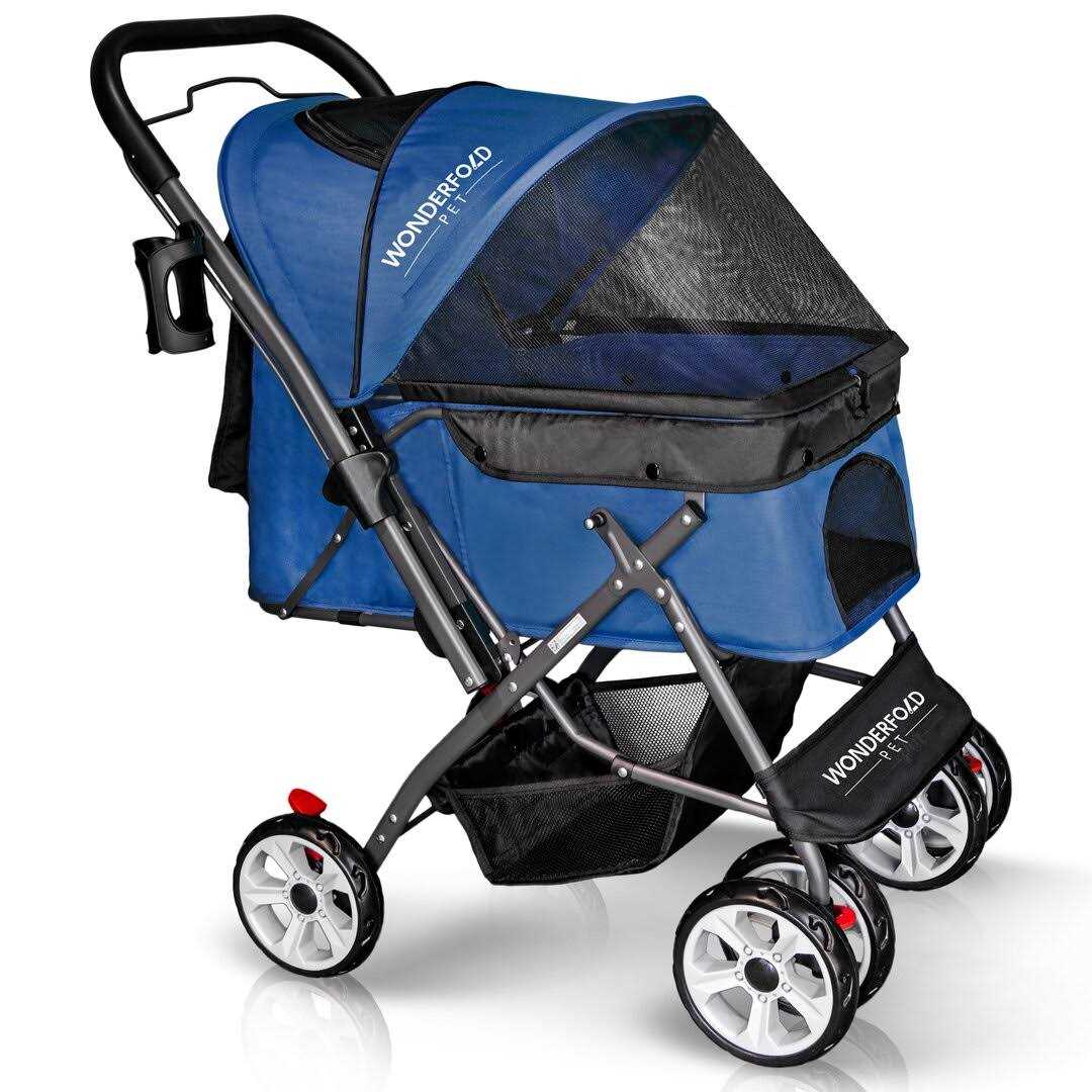 Folding Pet Stroller O803611