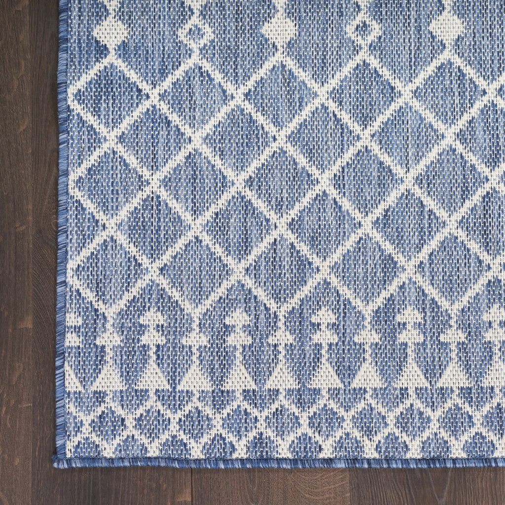 Navy Blue 8' x 10' Area Rug S991