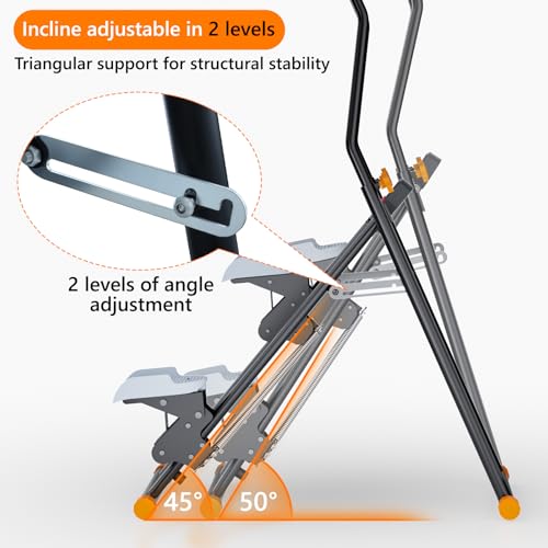 Compact Folding Cardio Climber S294