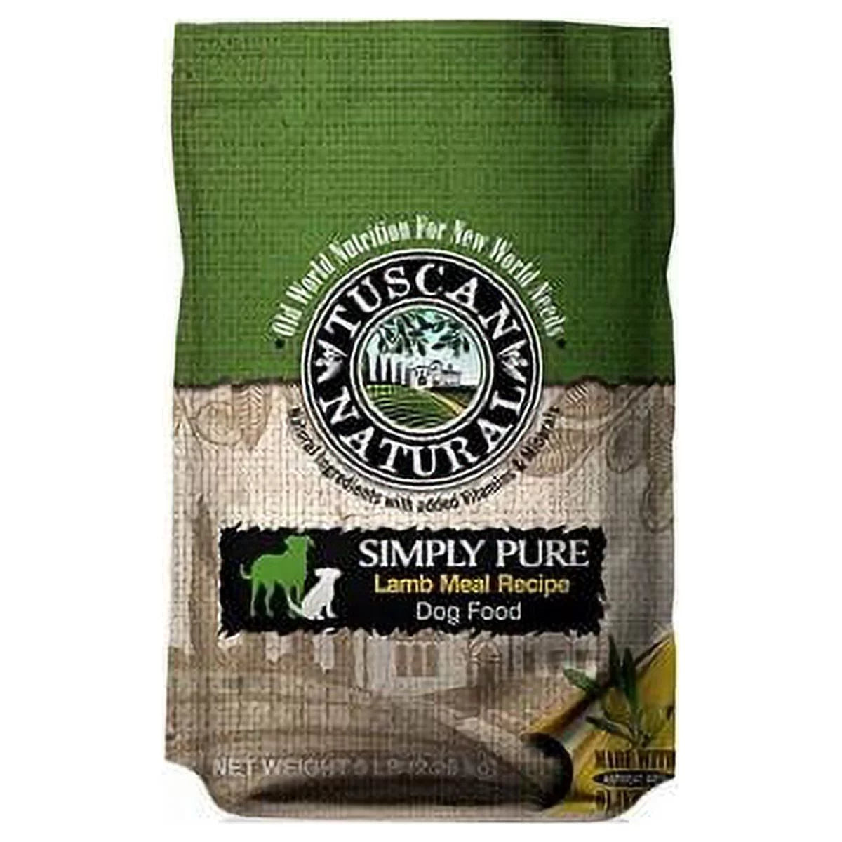 Natural Lamb Meal Dog Food 28.6 lb J71421