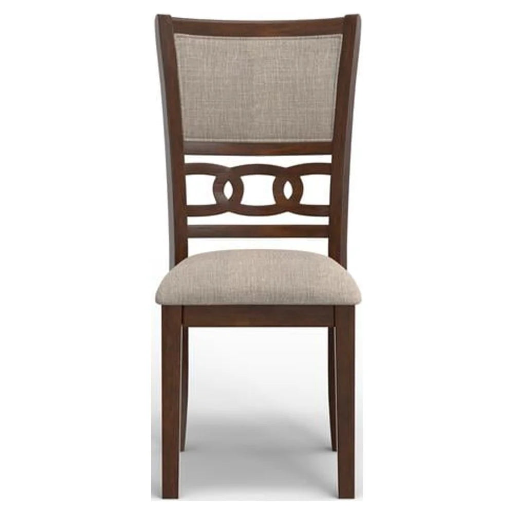 48" 5-Piece Rectangular Wood Dining Set with 4 Chairs K8184
