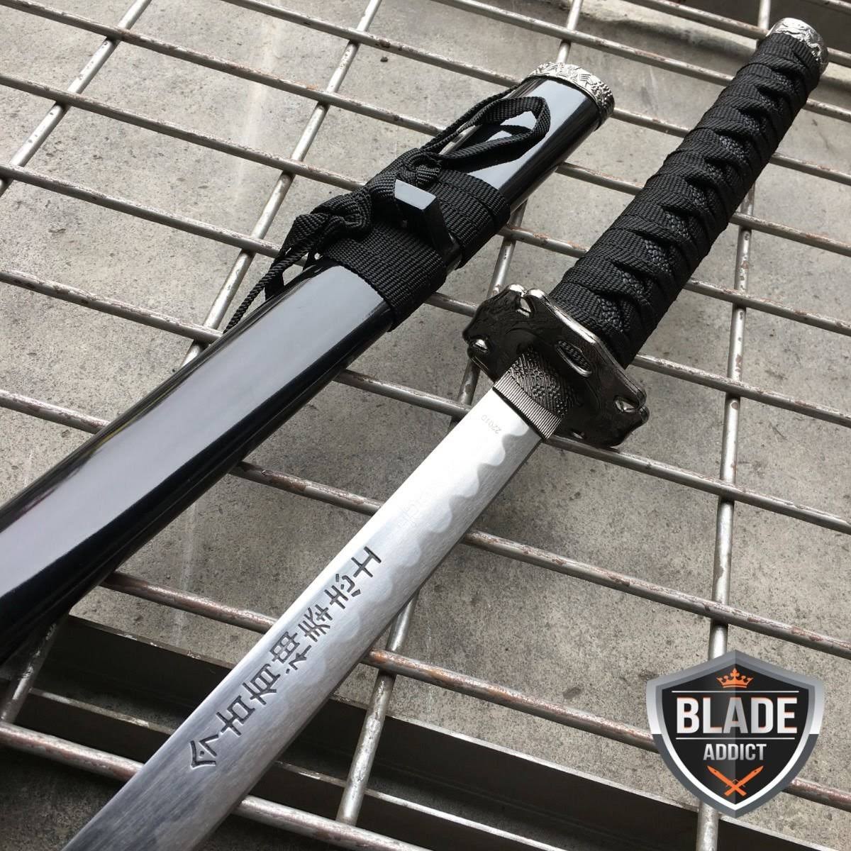 Cobra Snake Head Samurai Sword Katana W9291