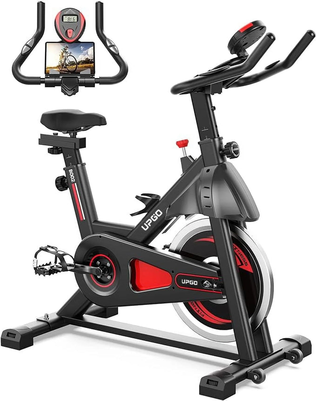 Magnetic Indoor Cycling Bike with 35lbs Flywheel L51743