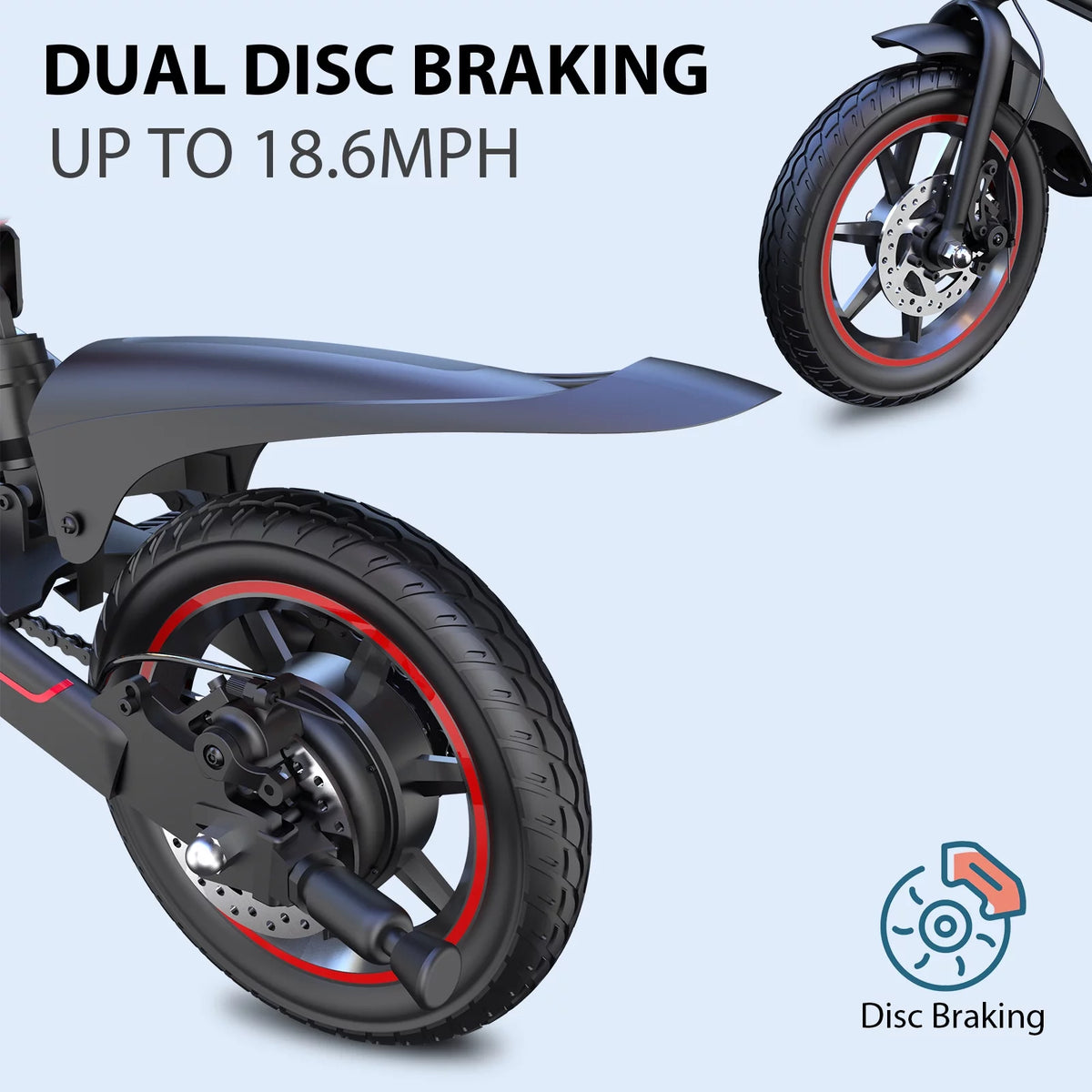 Folding Electric Bike 450W 36V 10.5AH R504950