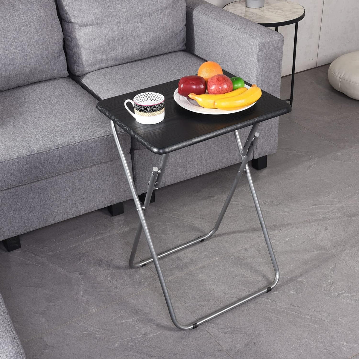 Folding Laptop Table Black N3555