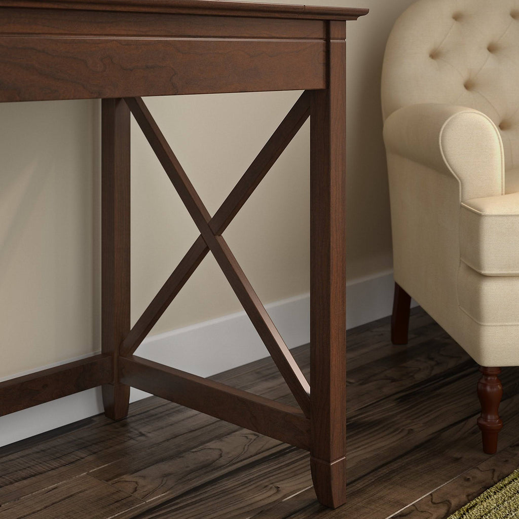 60-Inch L-Shaped Desk with Mobile File Cabinet F17394