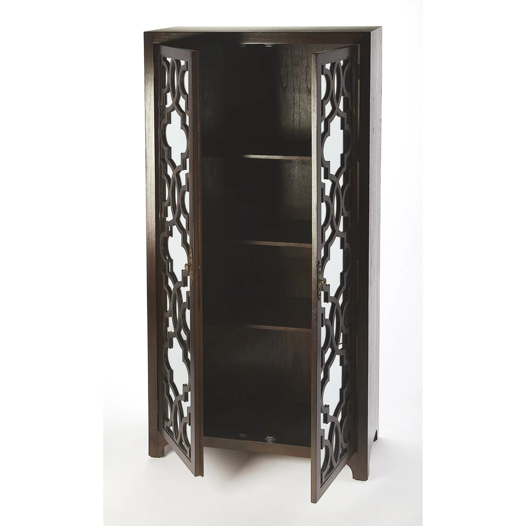 Mirrored China Cabinet J20301