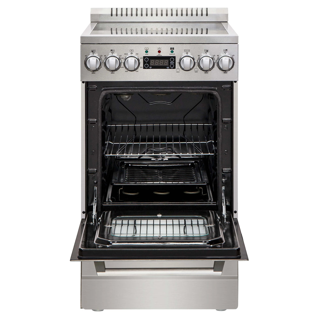 2.0 Cu. Ft. Stainless Electric Range C26377