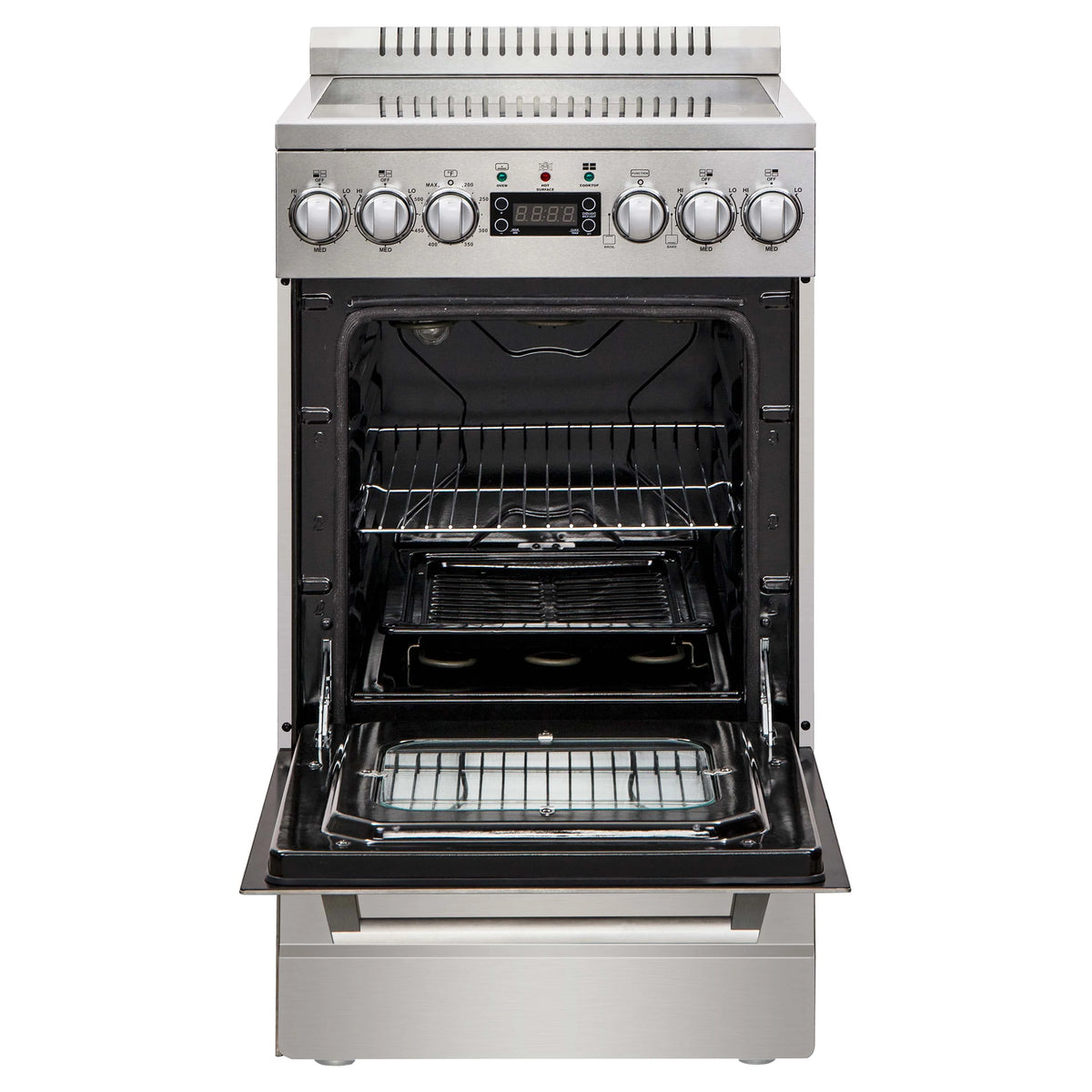 2.0 Cu. Ft. Stainless Electric Range C26377