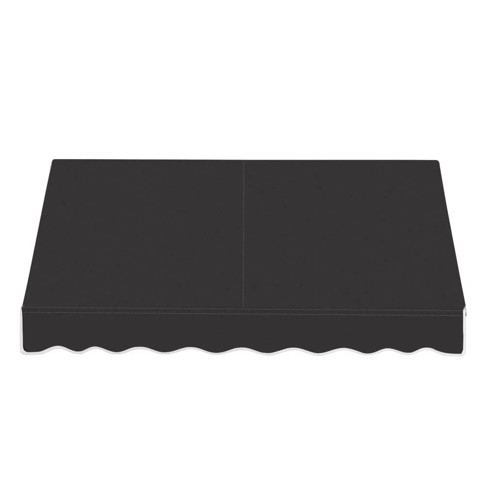 Black Acrylic Fixed Awning X510