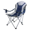 Navy Reclining Camp Chair C5793