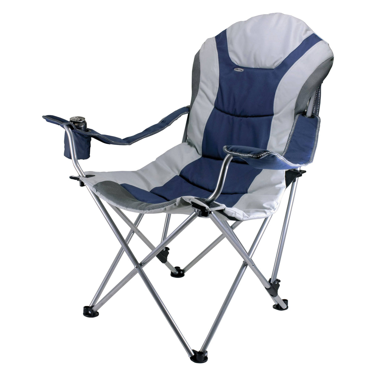 Navy Reclining Camp Chair C5793