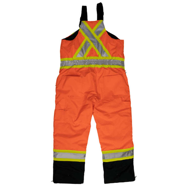 Green Insulated Ripstop Safety Overall P405