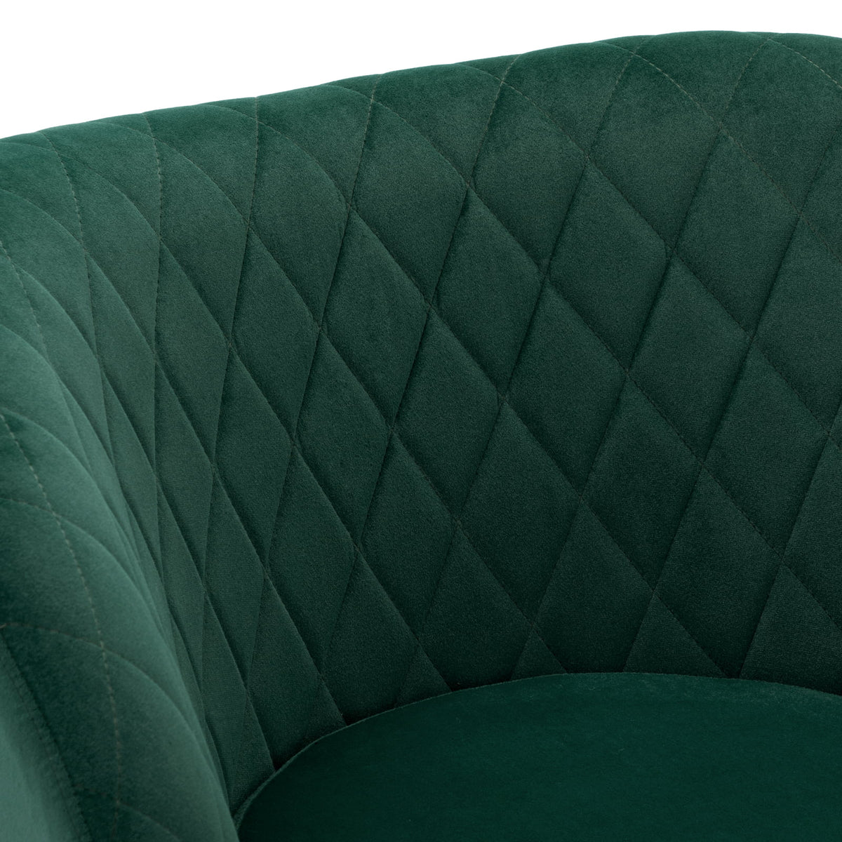 Velvet Dark Green Accent Chair R699