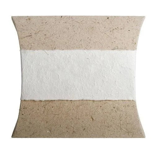 Natural White Biodegradable Cremation Urn D65507