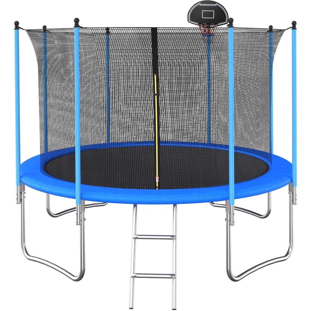 10FT Trampoline with Safety Enclosure Net I8927