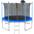 10FT Trampoline with Safety Enclosure Net I8927