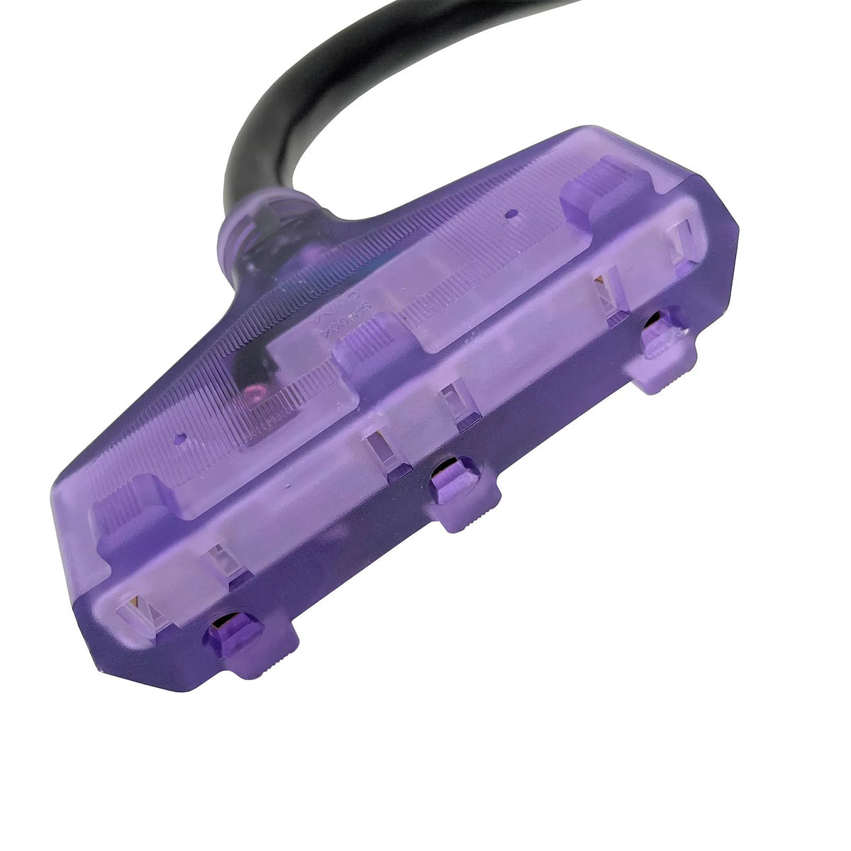 Range Adapter Cord, 10-50P Male to (3) 5-15R Female Tri Outlet, 125V, 14 inch R3317