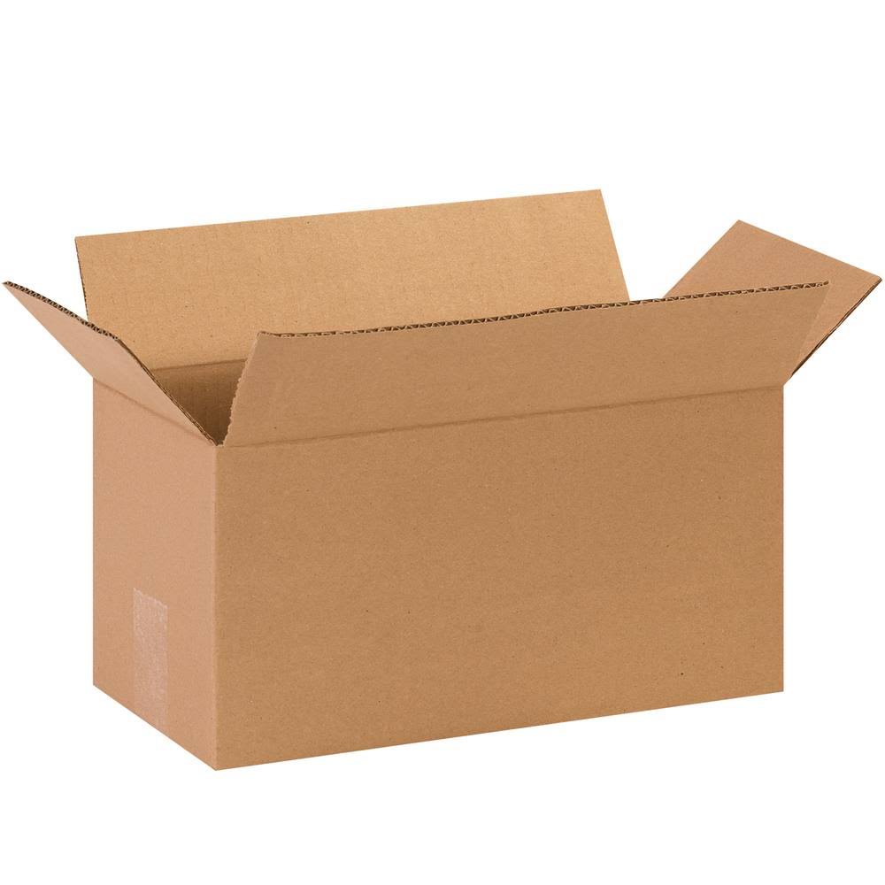 14-in W x 7-in H x 7-in D 25-Pack Medium Cardboard Moving Box B4407