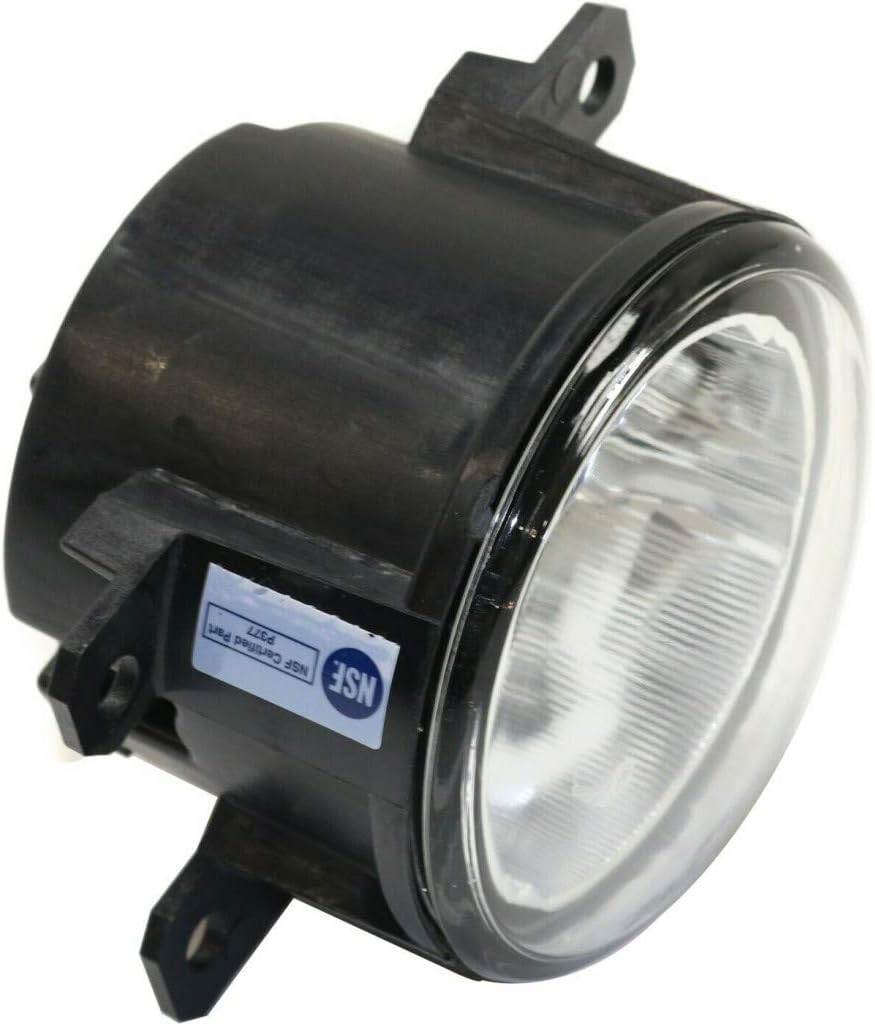 Fog Light Assembly Driver Side with Bulbs D57717