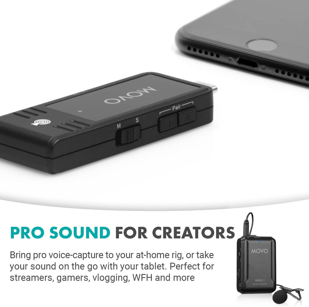 USB-C Wireless Lavalier Microphone Y548358