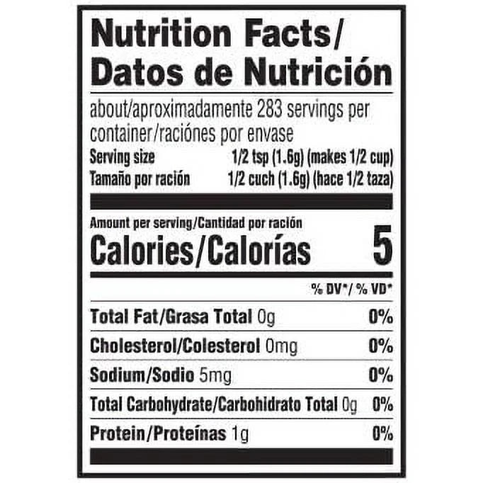 16 OZ Unflavored Gelatin Mix D886761