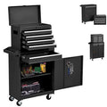 Rolling Tool Chest with Drawers and Wheels N399430
