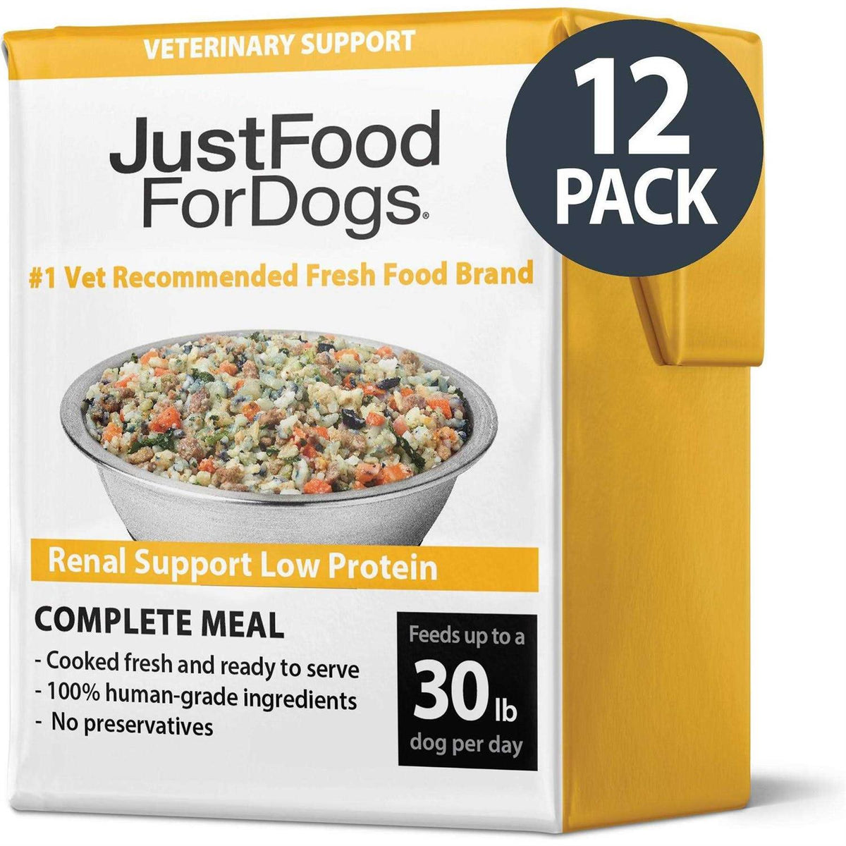 Renal Support Low Protein Shelf-Stable Fresh Dog Food G8575
