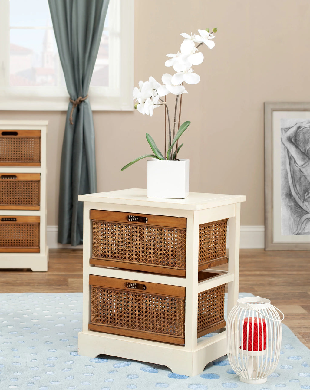 2 Drawer Storage Unit A2758