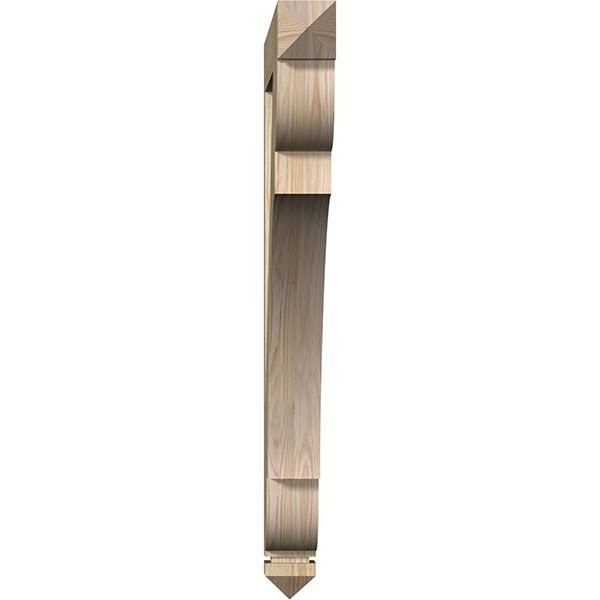 Douglas Fir Rough Sawn Bracket B23791
