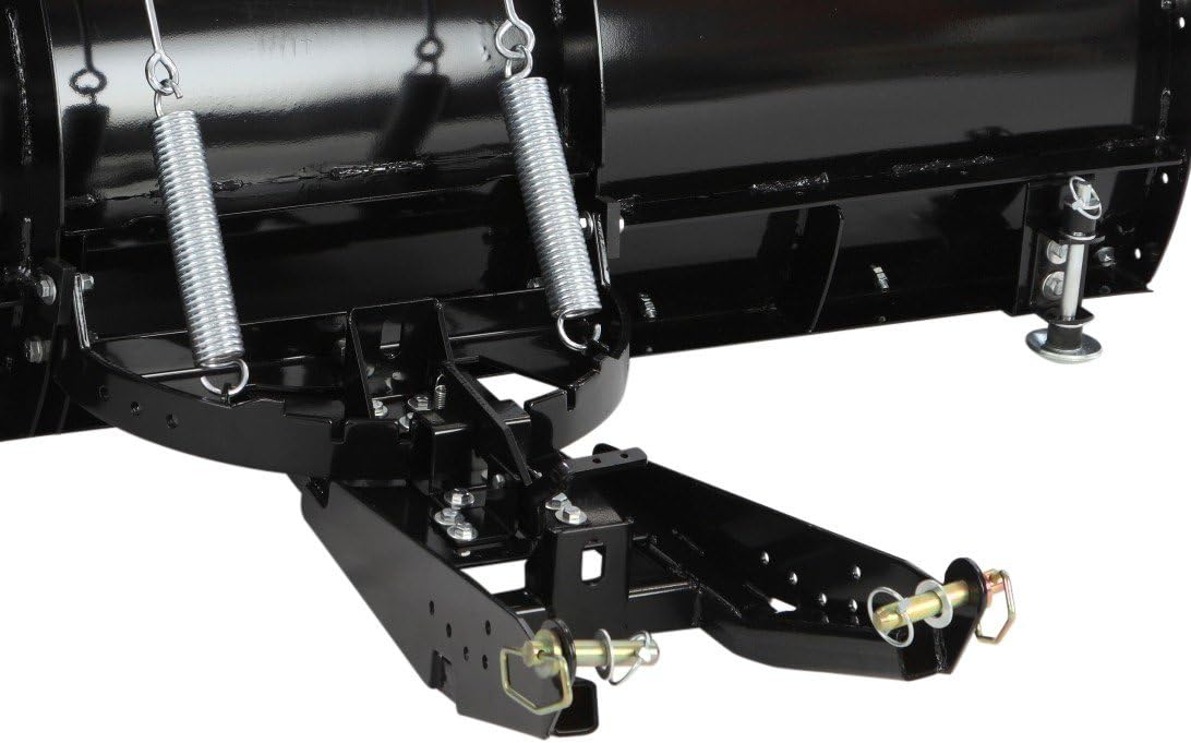 72" Pro UTV Snow Plow Kit in RED N7389