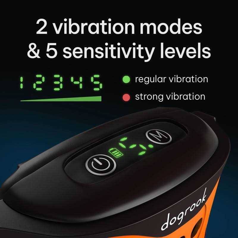 Rechargeable Dog Bark Collar T510437