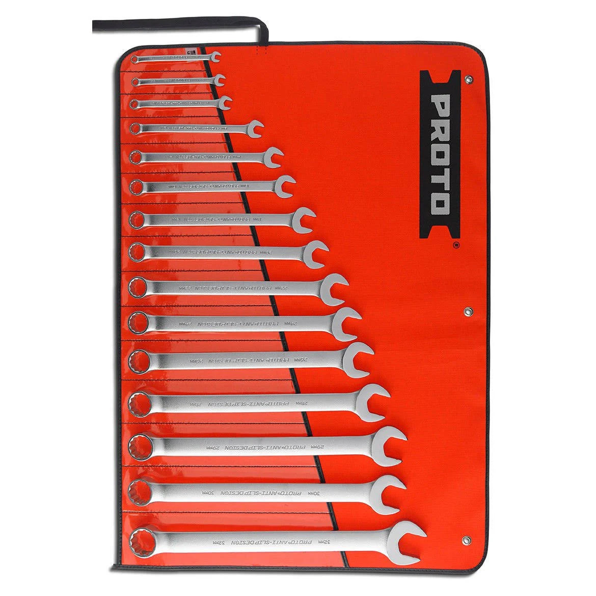 15 pc. Metric Combination Wrench Set K50105