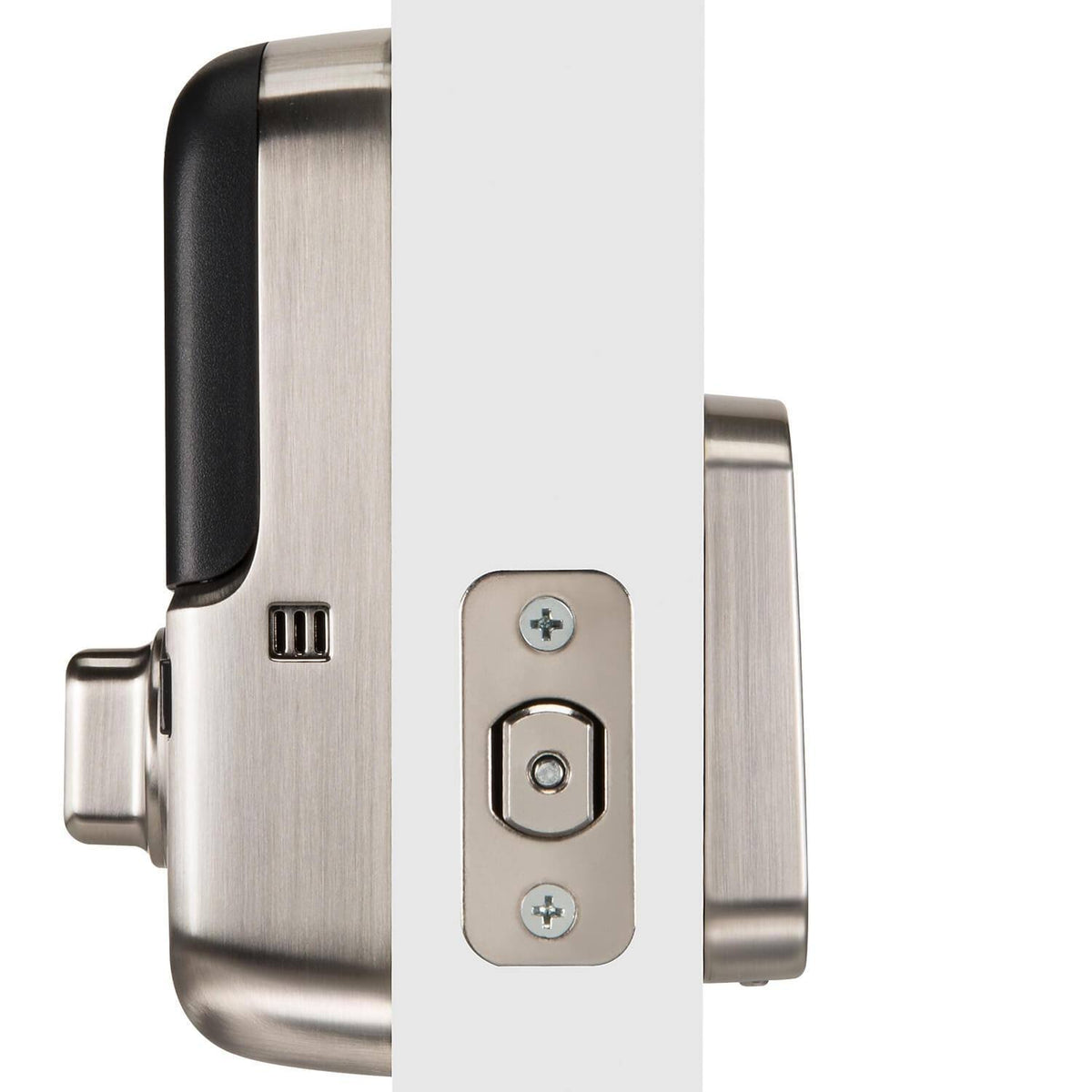 Satin Nickel Key Free Touchscreen Deadbolt I68732