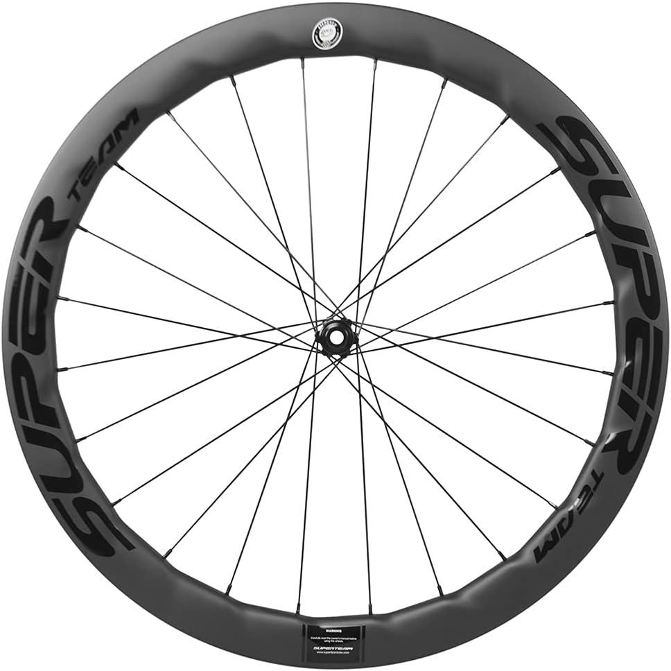 Carbon Disc Wheelset Clincher Center Lock Thru Axle G7259