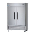 Two Section Reach-in Commercial Freezer 49 cu. ft. O537936