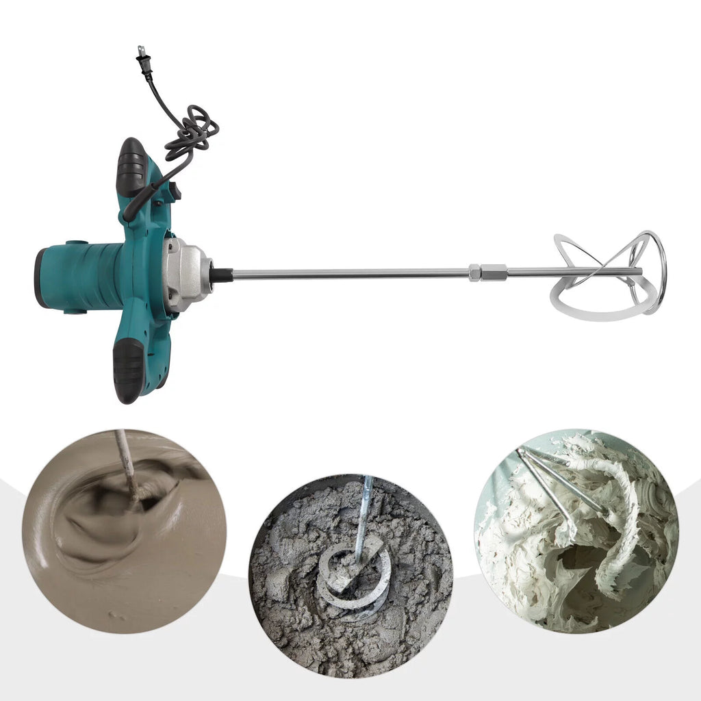 2100W Electric Cement Mixer 6Speed Stirrer N761
