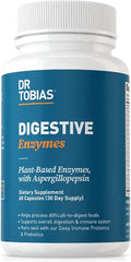 Digestive Enzymes 18 Enzymes 60 Capsules U74595