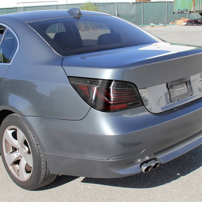 Black LED Tail Lights D249793