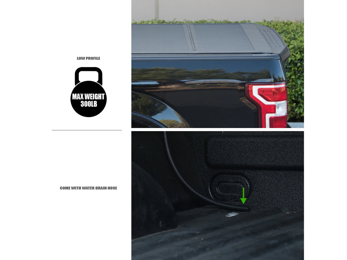 Folding Tonneau Cover Y31351