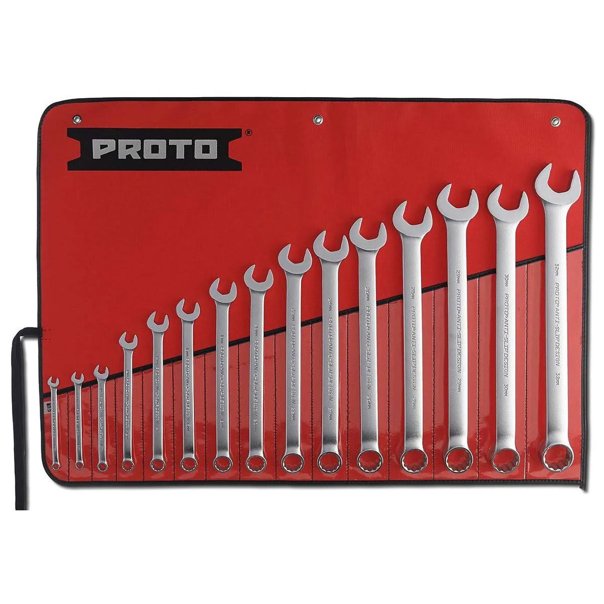 15 pc. Metric Combination Wrench Set K50105